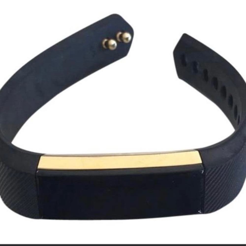 FitBit Alta + Heart Rate Monitor.